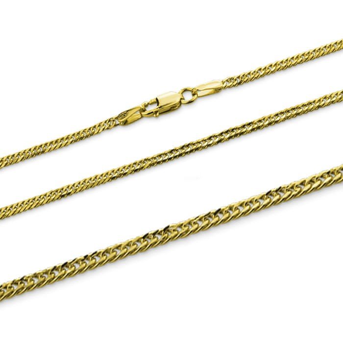 Złoty łańcuszek pr.585 dł.45cm - L008Y - Marand