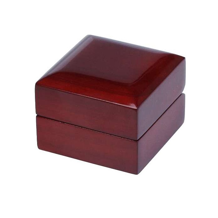 Drewniane luksusowe pudełko na pierścionek - PU109 - Marand