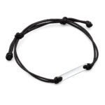 bransoletka sznurkowa z grawerem