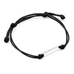 Marand Jubiler - Marand bransoletka sznurkowa z grawerem