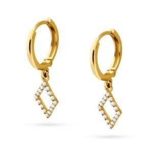 Marand Jubiler - Marand Złote kolczyki wiszące